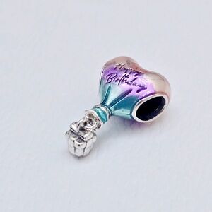 Pandora Happy Birthday Air Balloon Charm